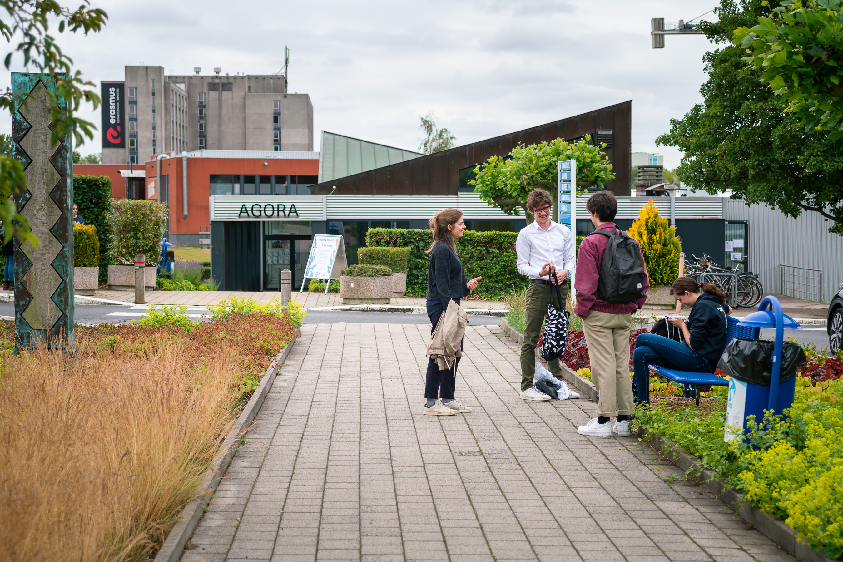 VUB Restaurant At The Jette Campus | Vrije Universiteit Brussel